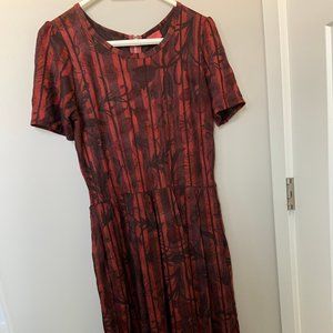 Lularoe Amelia Dress